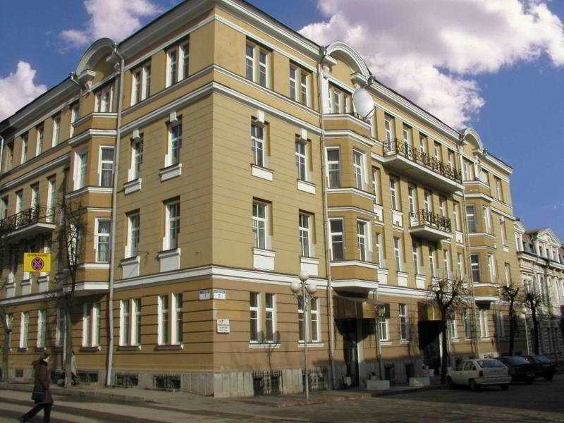 Hotel Eridan Vitebsk Exterior photo
